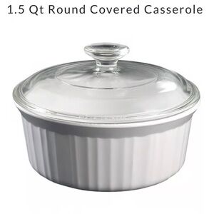 Corning Corelle - 1.5 Qt. Two Piece Covered Casserole